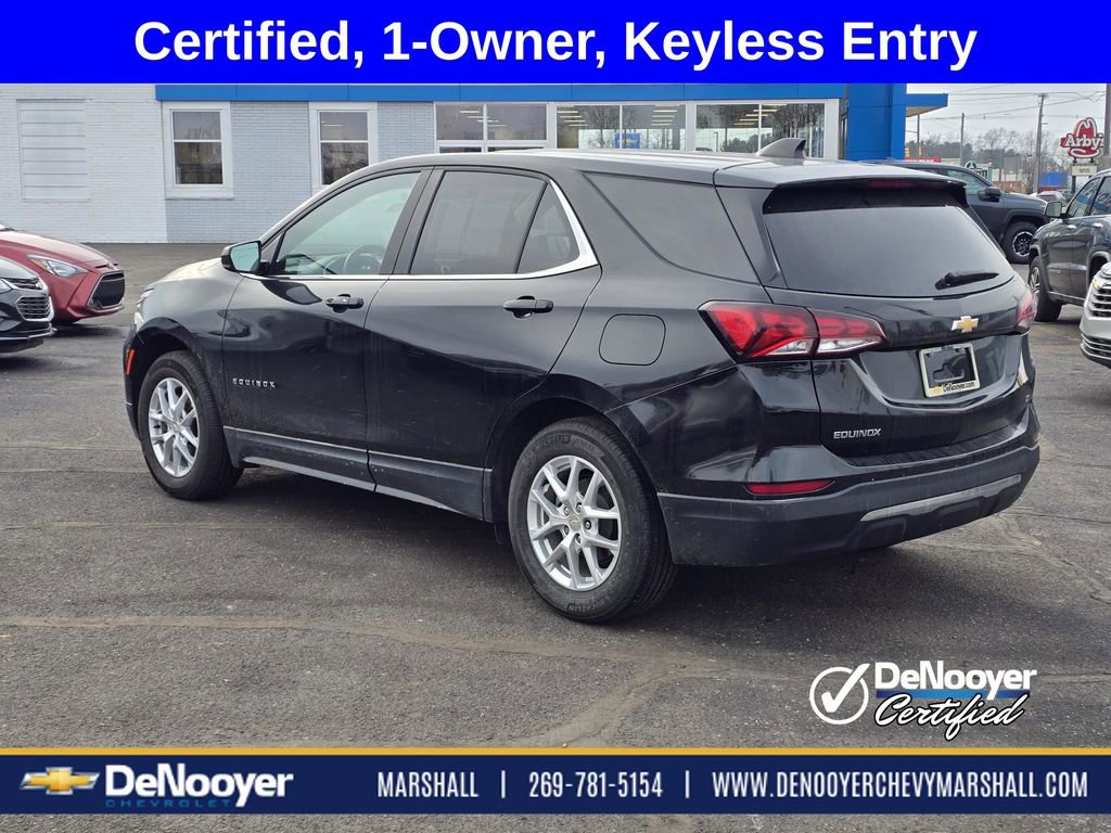Used 2022 Chevrolet Equinox LT w/ LPO, Floor Liner Package FWD image 4