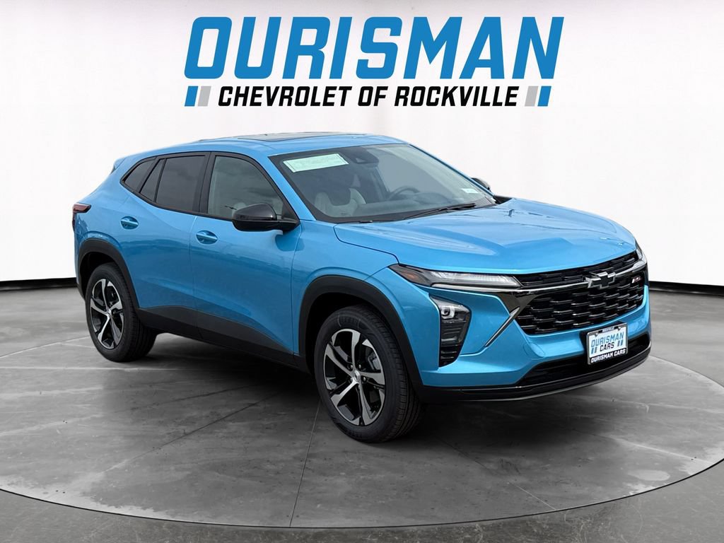 New 2026 Chevrolet Trax RS w/ Sunroof Package