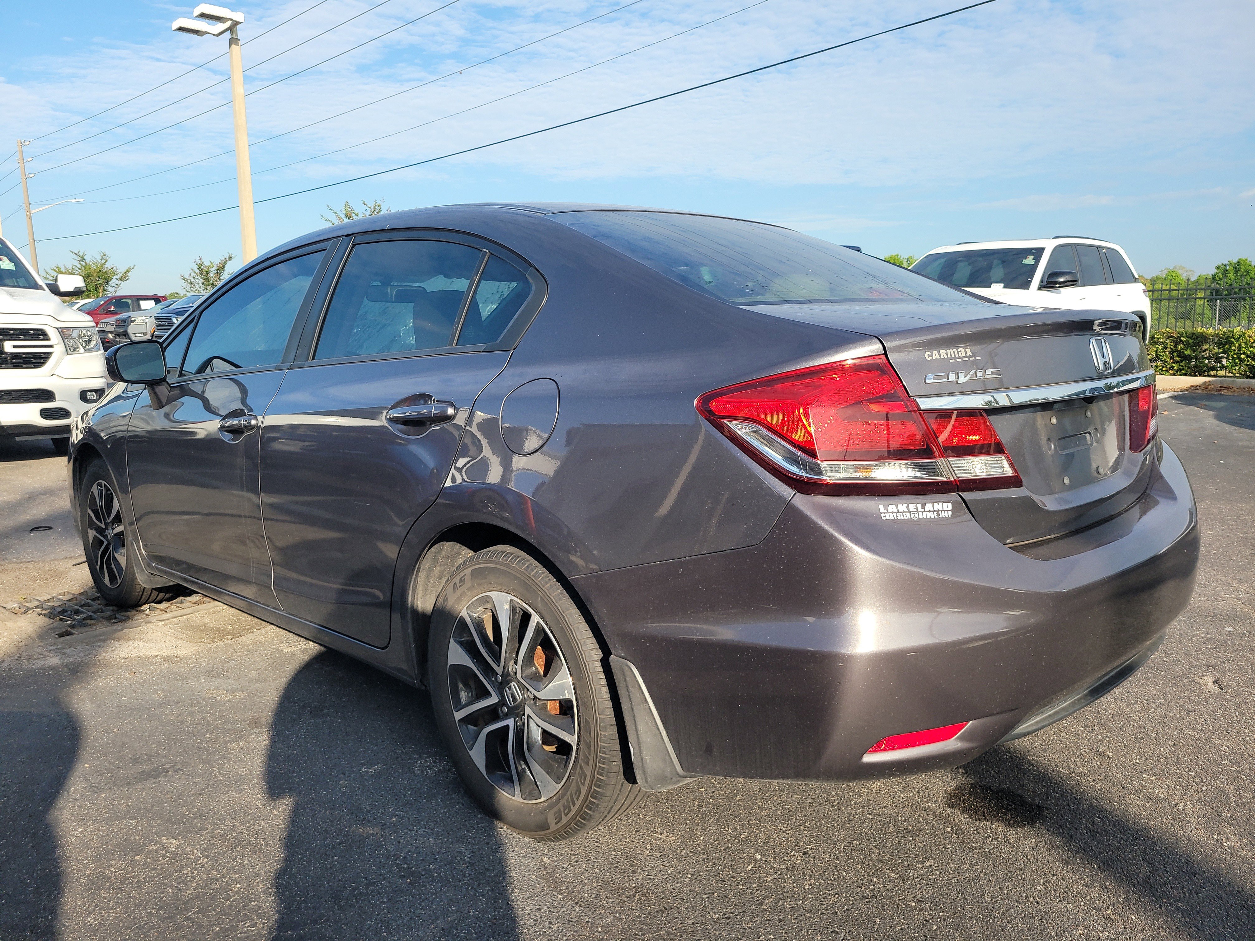 Used 2015 Honda Civic EX image 6