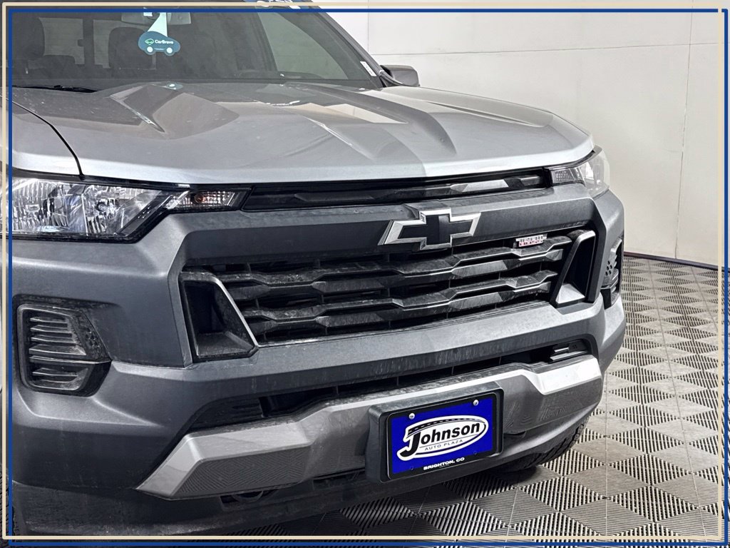 Certified 2025 Chevrolet Colorado Trail Boss AWD/4WD image 4