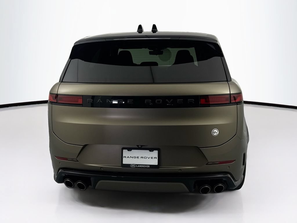 Used 2024 Land Rover Range Rover Sport SV Edition One Carbon Bronze AWD/4WD image 6