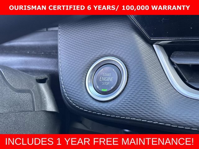 Used 2025 Chevrolet Equinox LT w/ Convenience Package II FWD image 29