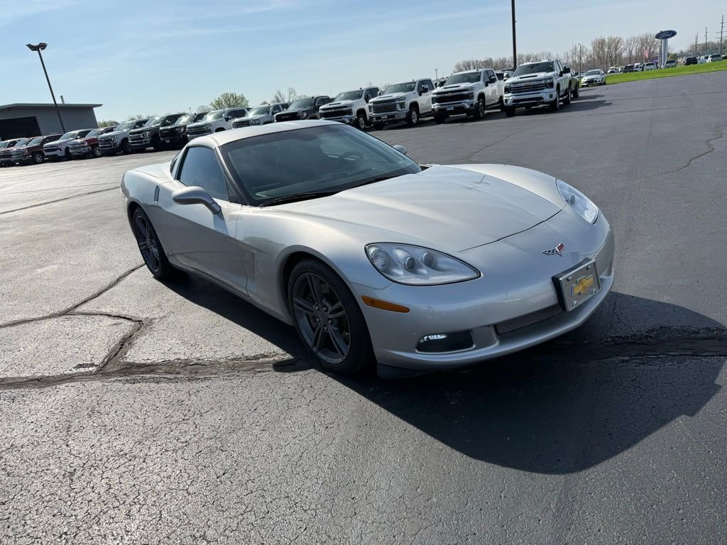 Used 2008 Chevrolet Corvette Coupe w/ Z51 Performance Package image 7
