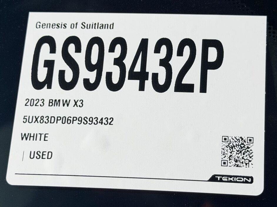 Used 2023 BMW X3 M40i AWD/4WD image 44