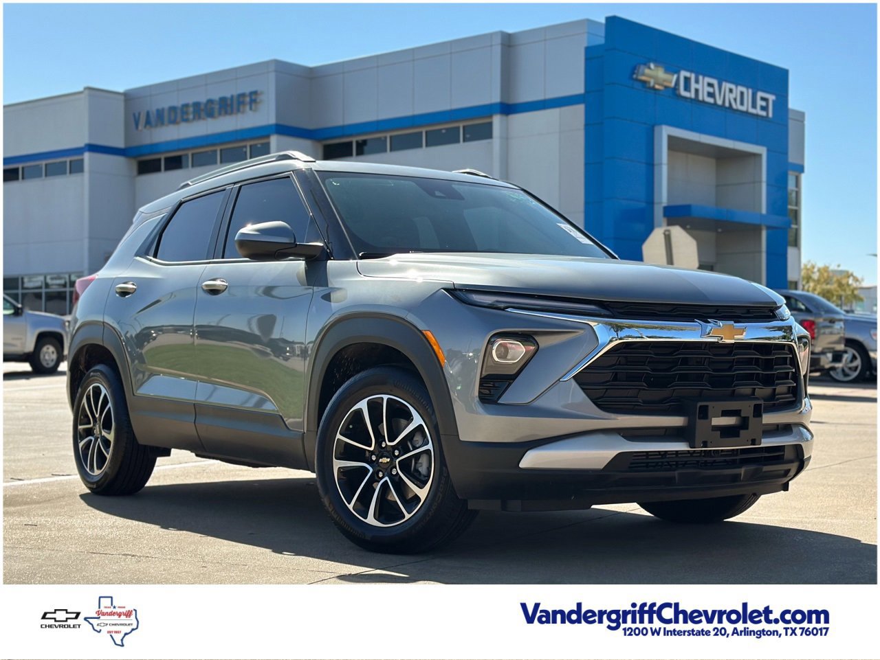 Certified 2025 Chevrolet TrailBlazer LT w/ LT Cold Weather Package