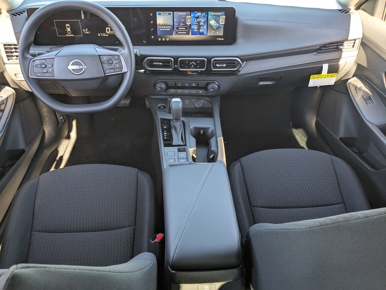 New 2026 Nissan Sentra S w/ Floor Mat Package image 19