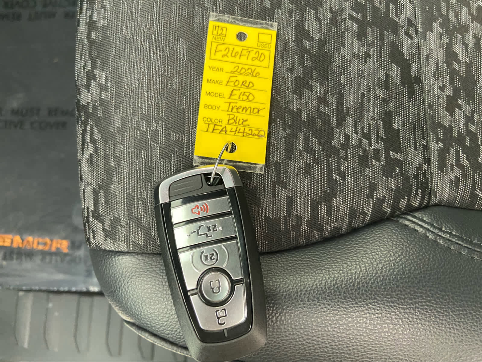 New 2026 Ford F150 Tremor w/ Bed Utility Package image 44