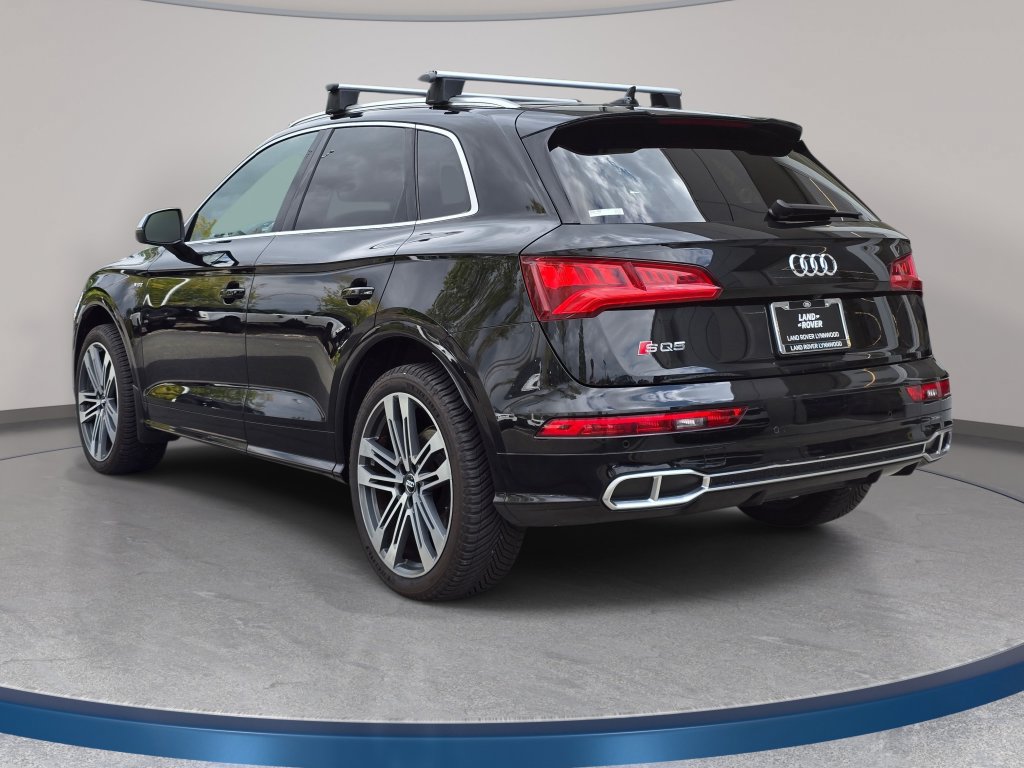 Used 2018 Audi SQ5 Prestige w/ Prestige Package AWD/4WD image 8