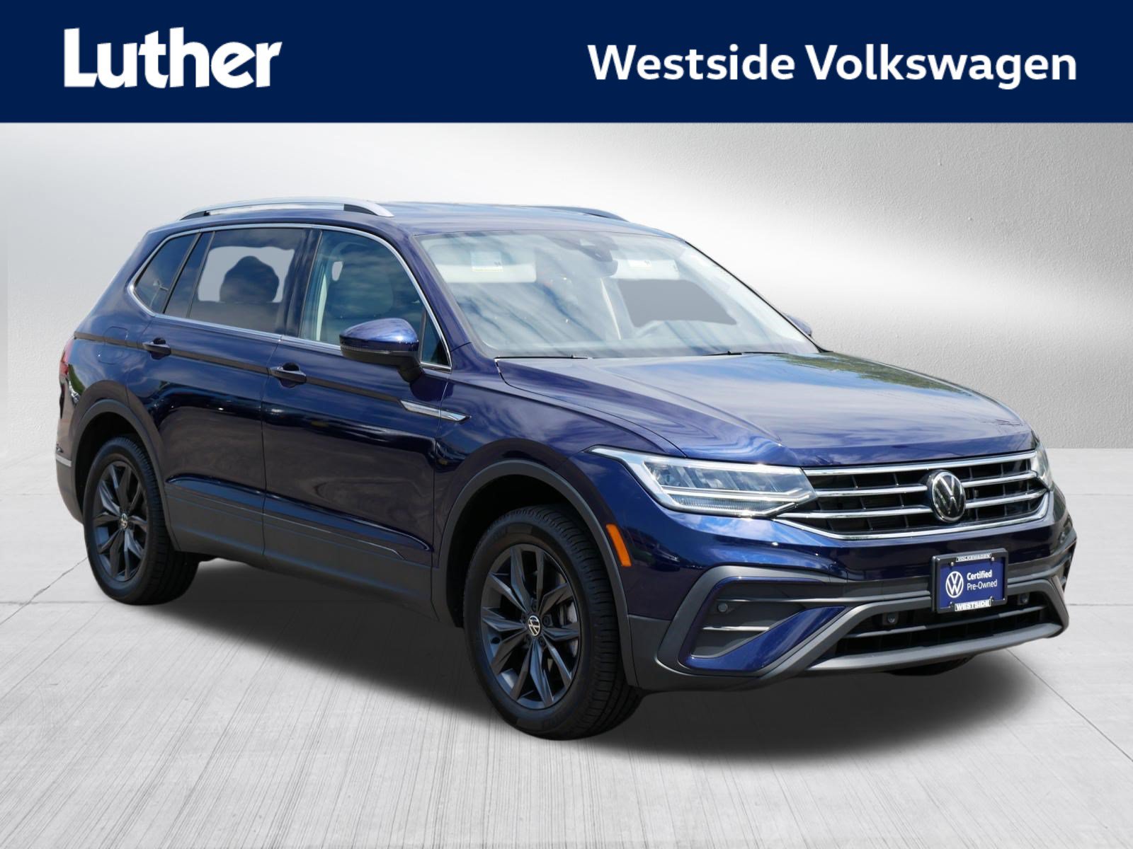 Certified 2023 Volkswagen Tiguan SE