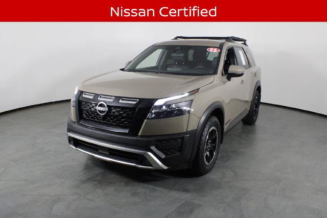 Certified 2025 Nissan Pathfinder Rock Creek AWD/4WD image 2