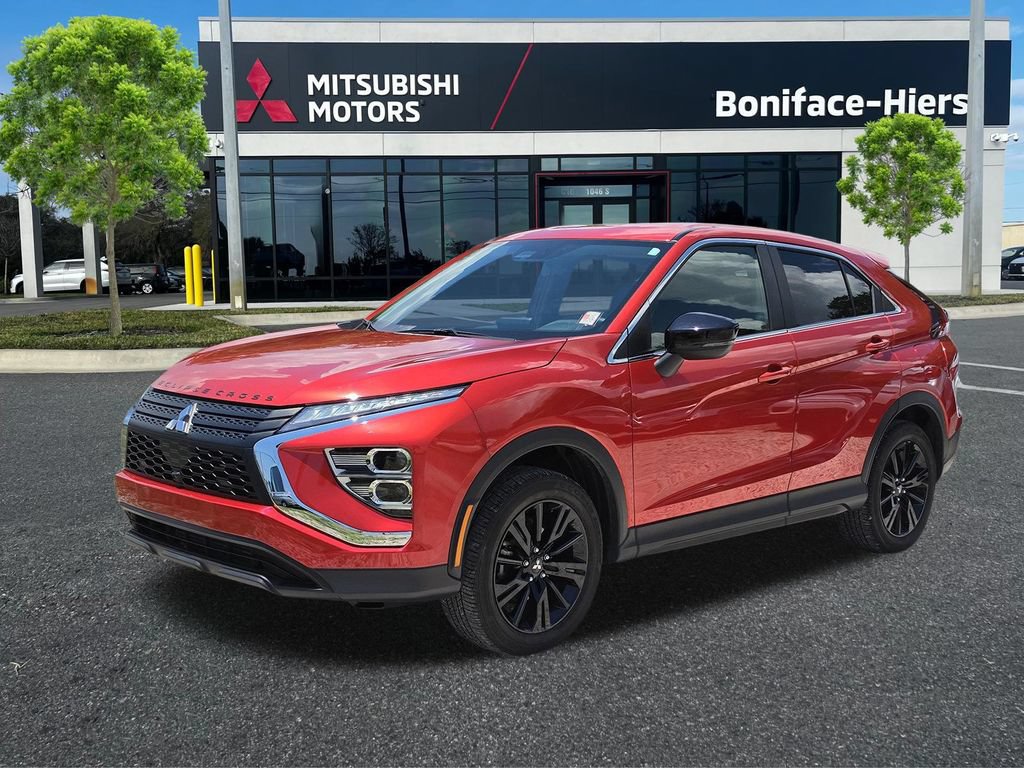 Used 2024 Mitsubishi Eclipse Cross LE AWD/4WD image 2