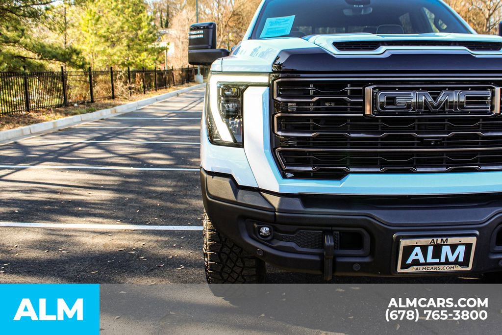 Used 2024 GMC Sierra 2500 AT4X w/ AT4X AEV Edition image 12