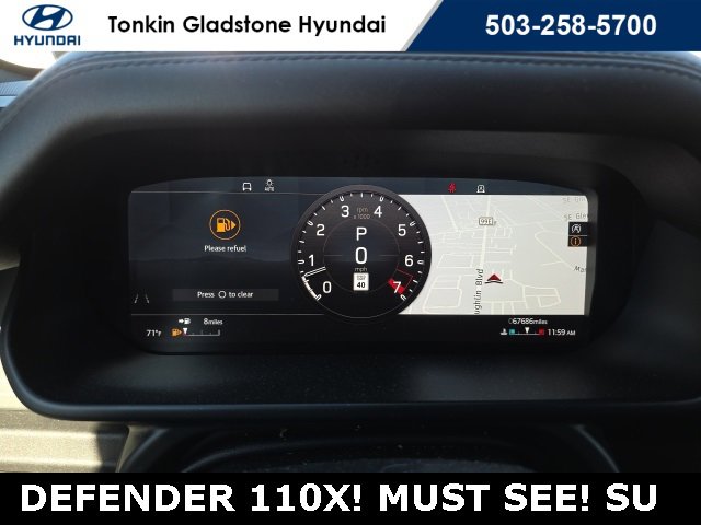 Used 2021 Land Rover Defender 110 X image 12