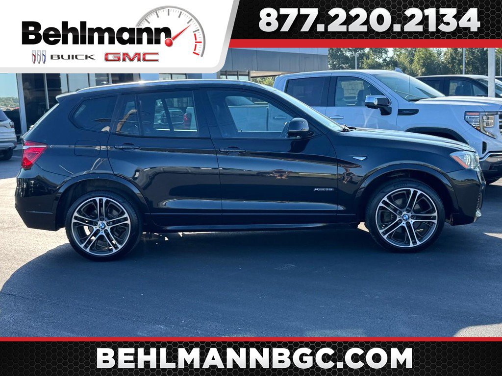 Used 2017 BMW X3 xDrive35i AWD/4WD image 1