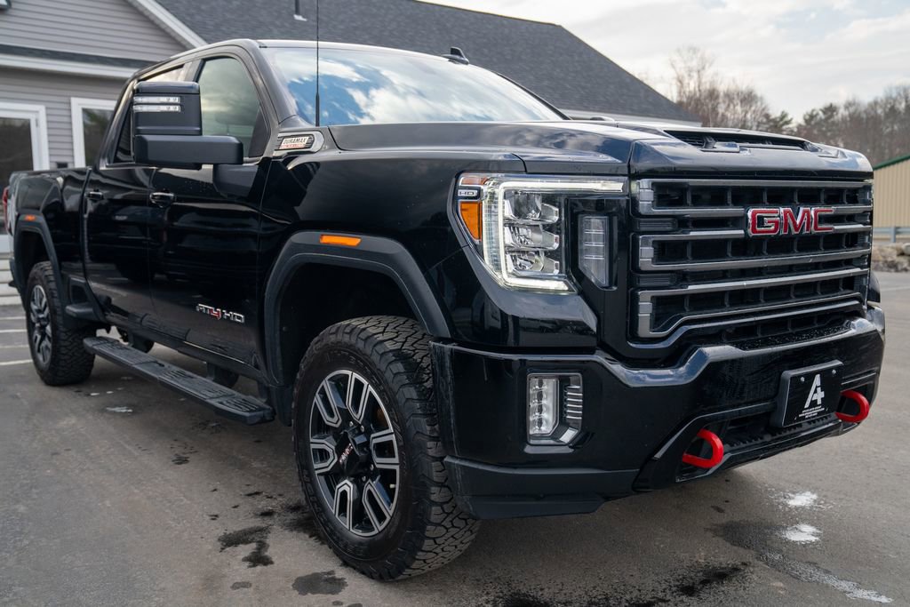 Used 2022 GMC Sierra 2500 AT4 w/ Gooseneck/5TH Wheel Package image 8