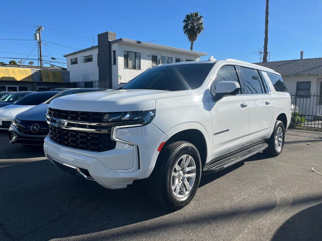 Used 2024 Chevrolet Suburban LS