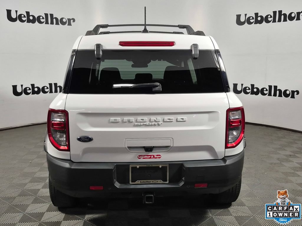 Used 2021 Ford Bronco Sport Big Bend w/ Big Bend Package (96B) AWD/4WD image 6