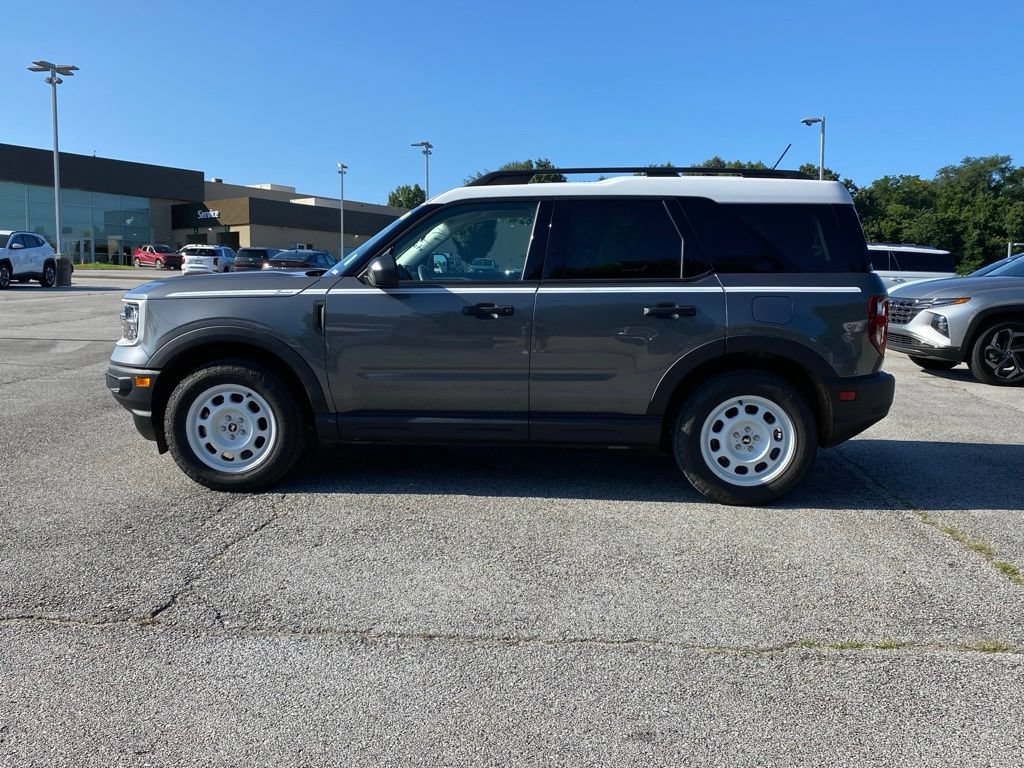 Used 2024 Ford Bronco Sport Heritage w/ Heritage Convenience Package AWD/4WD image 4