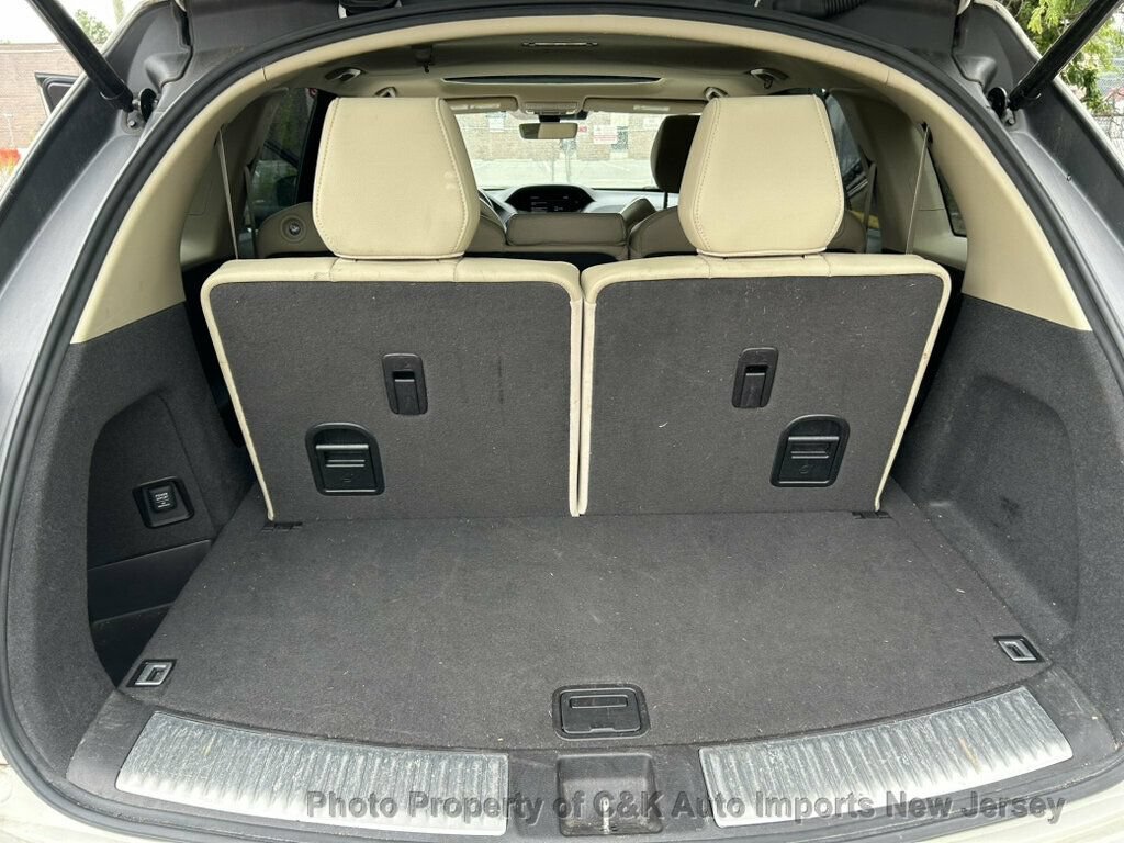 Used 2018 Acura MDX SH-AWD image 39