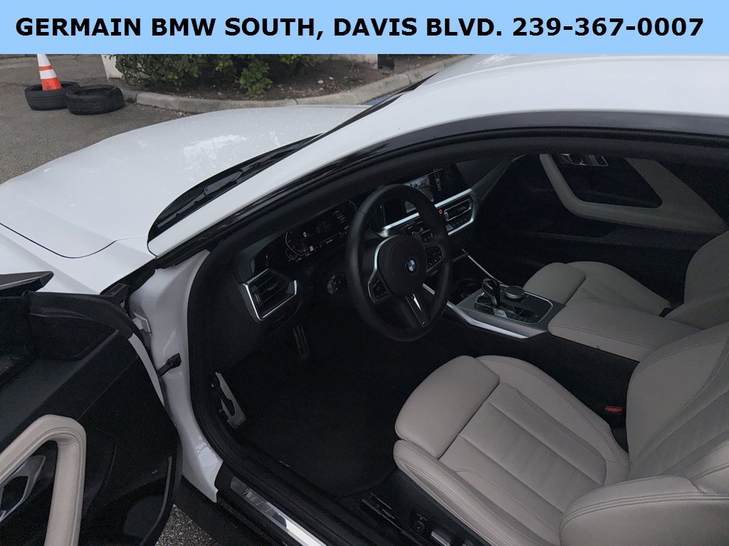 Certified 2022 BMW M240i xDrive Coupe w/ Premium Package image 11