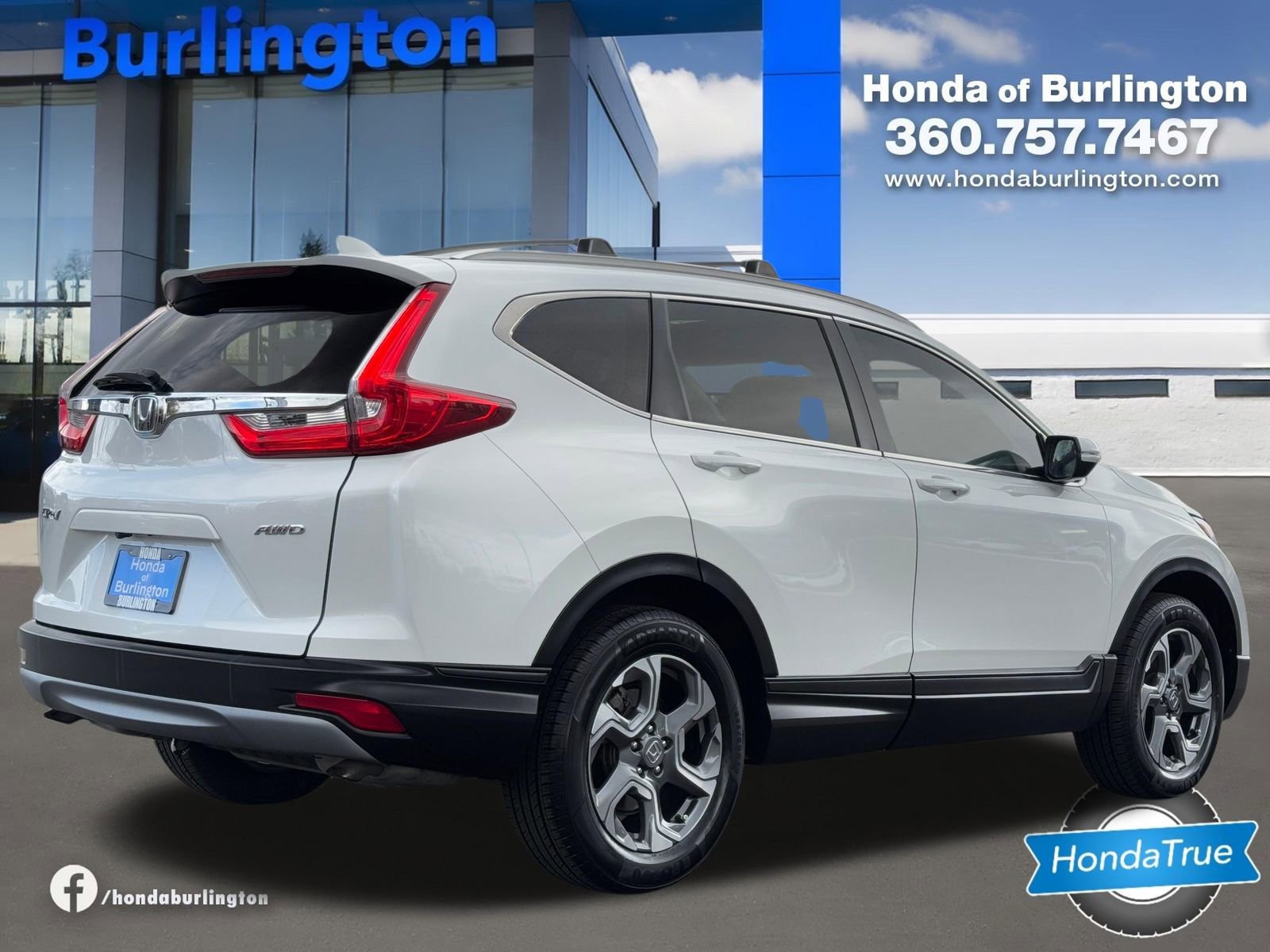 Used 2019 Honda CR-V EX-L image 7