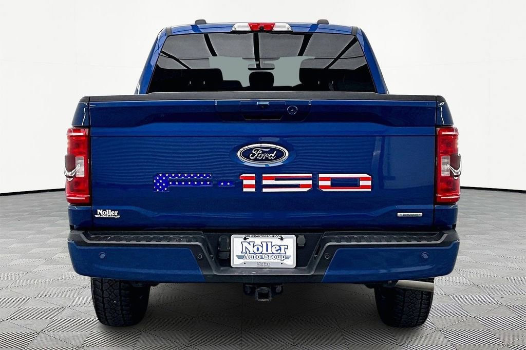 Certified 2023 Ford F150 XLT w/ Equipment Group 302A High AWD/4WD image 4