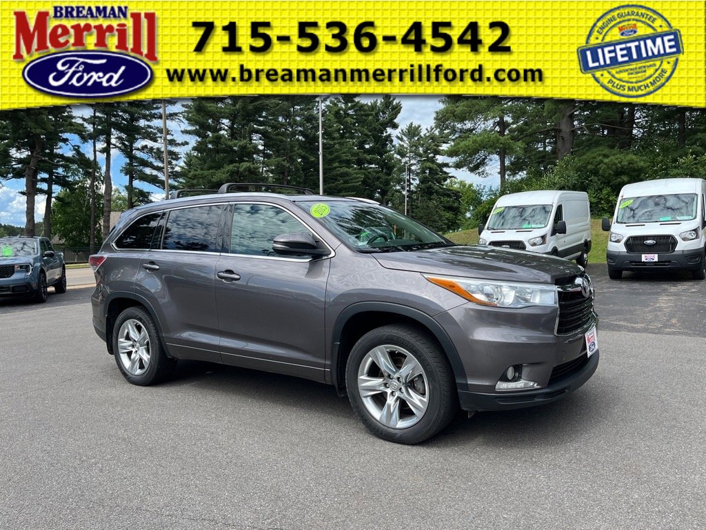 Used 2015 Toyota Highlander Limited image 1