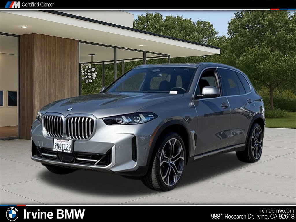 Used 2025 BMW X5 sDrive40i w/ Premium Package