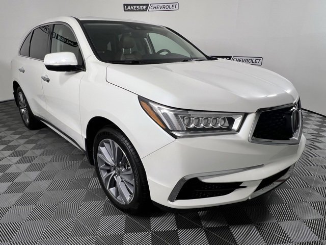 Used 2018 Acura MDX FWD w/ Technology Package image 8