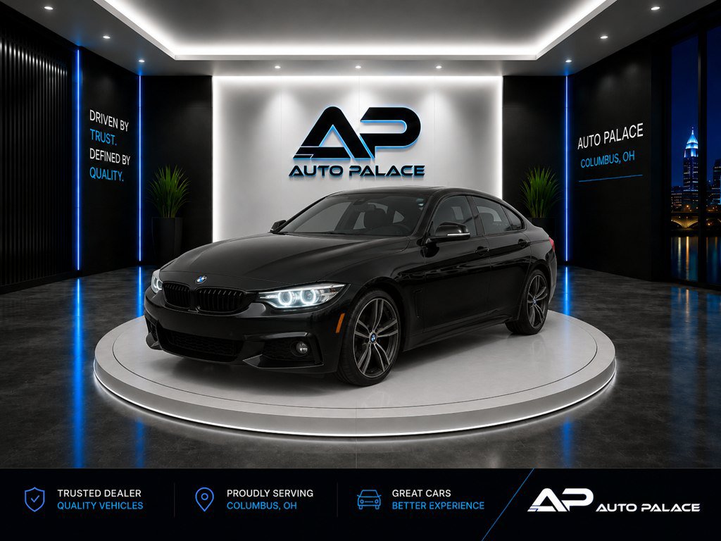 Used 2017 BMW 430i Gran Coupe RWD video 1