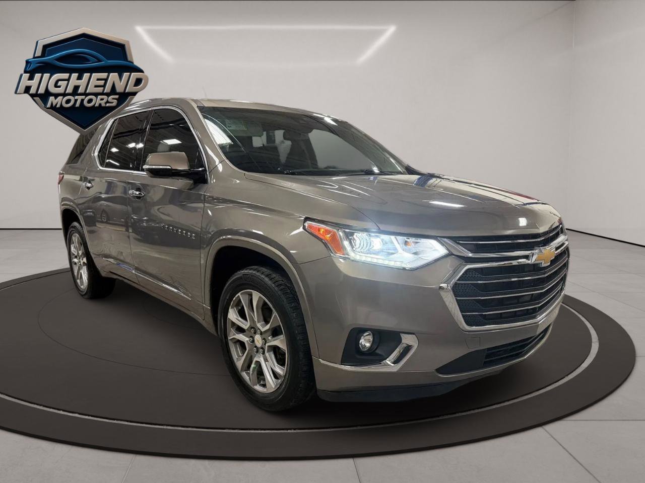 Used 2019 Chevrolet Traverse Premier w/ Driver Confidence II Package FWD image 9