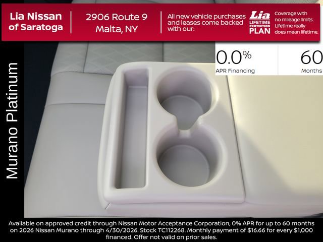 New 2026 Nissan Murano Platinum image 34