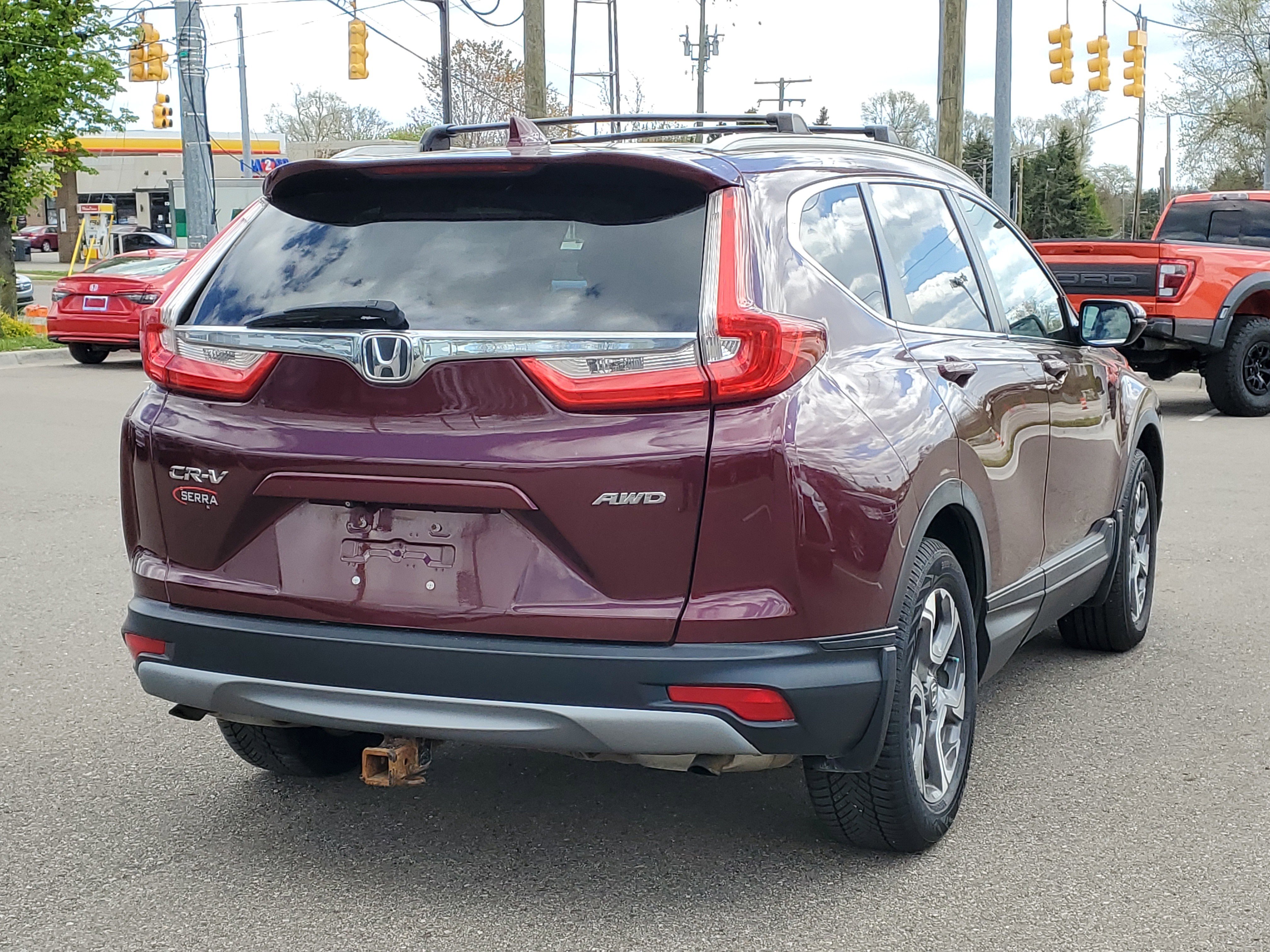 Certified 2018 Honda CR-V EX-L image 3