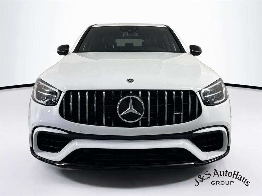 Used 2021 Mercedes-Benz GLC 63 AMG 4MATIC Coupe w/ AMG Night Package image 2