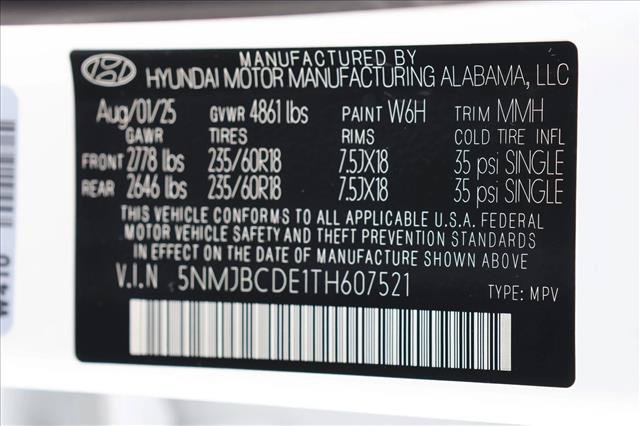 Used 2026 Hyundai Tucson SEL Plus AWD/4WD image 30