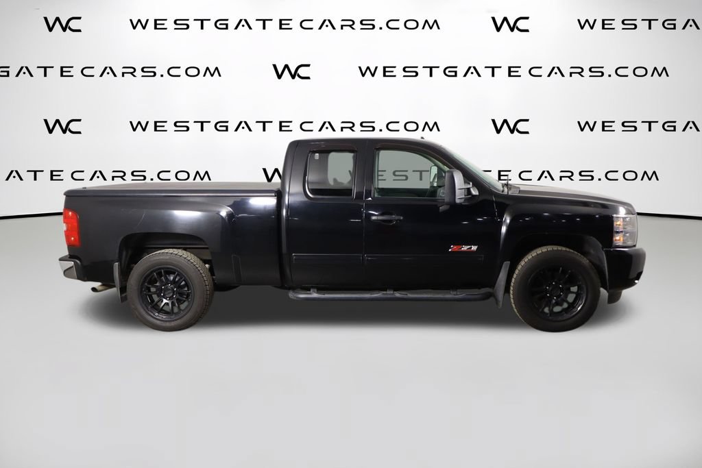 Used 2010 Chevrolet Silverado 1500 LTZ w/ Z71 Appearance Package AWD/4WD image 45