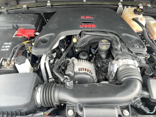 Certified 2020 Jeep Wrangler Unlimited Rubicon image 19