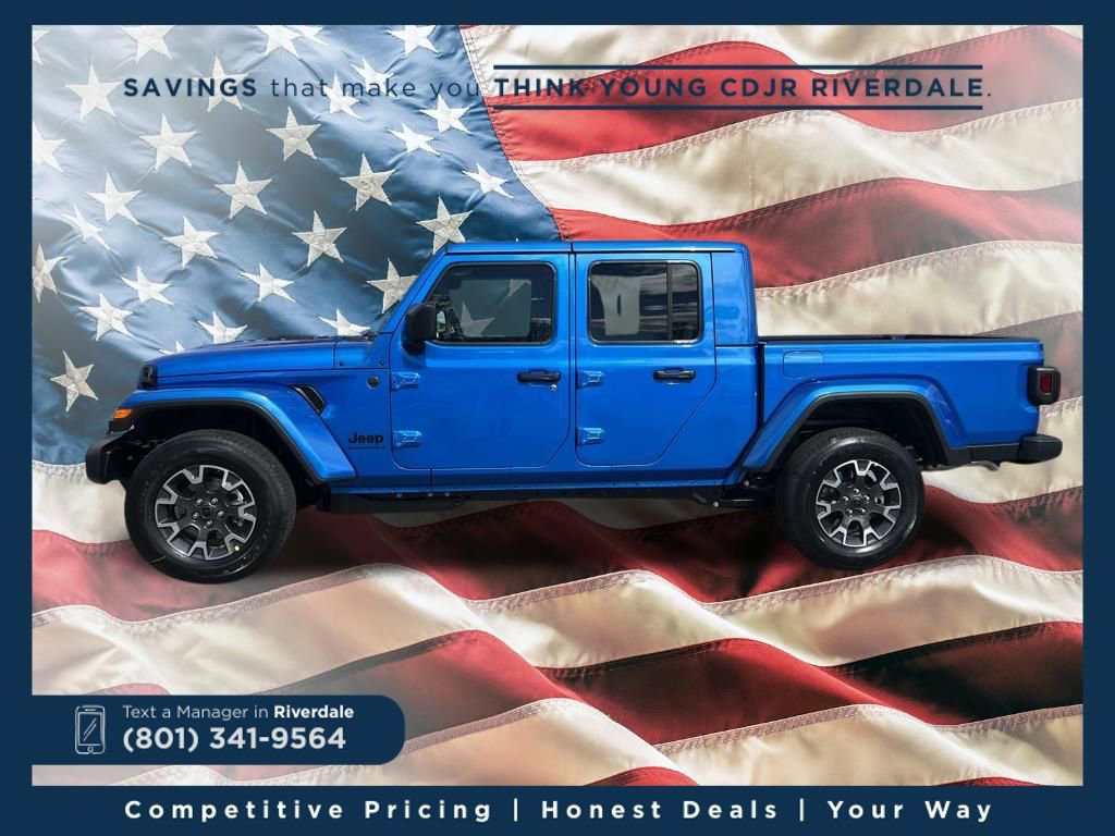 New 2026 Jeep Gladiator Sport image 2
