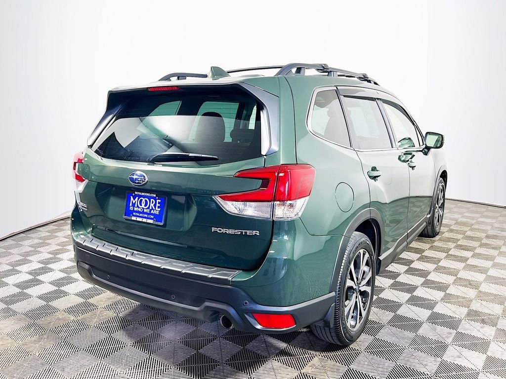 Certified 2023 Subaru Forester Limited w/ Popular Package #2 AWD/4WD image 7