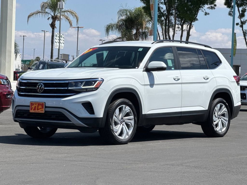 Used 2022 Volkswagen Atlas SE AWD/4WD image 7