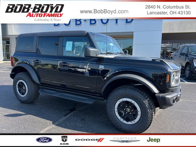 New 2026 Ford Bronco Big Bend w/ Black Diamond Package