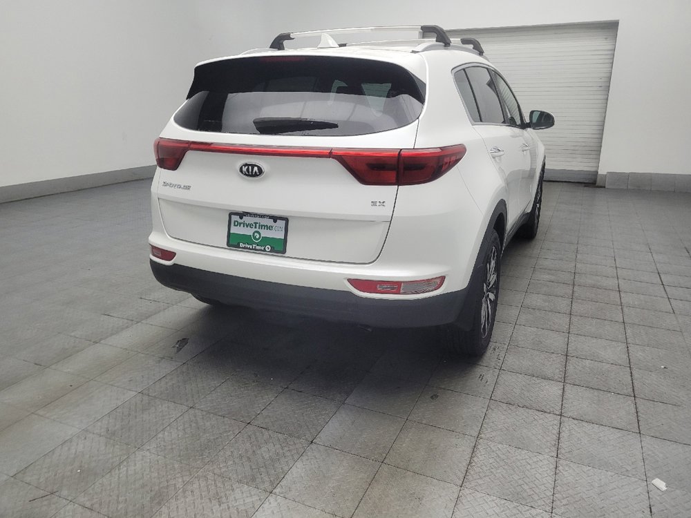 Used 2017 Kia Sportage EX FWD image 9