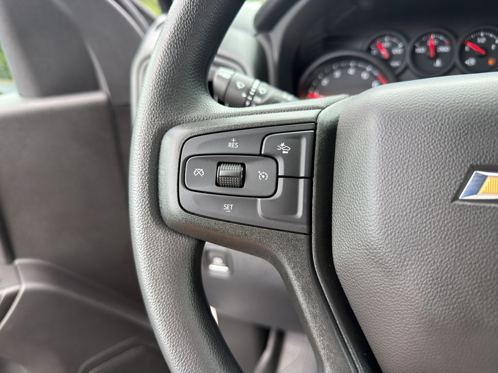 New 2026 Chevrolet Silverado 1500 Custom w/ Turbomax Blackout Package AWD/4WD image 14