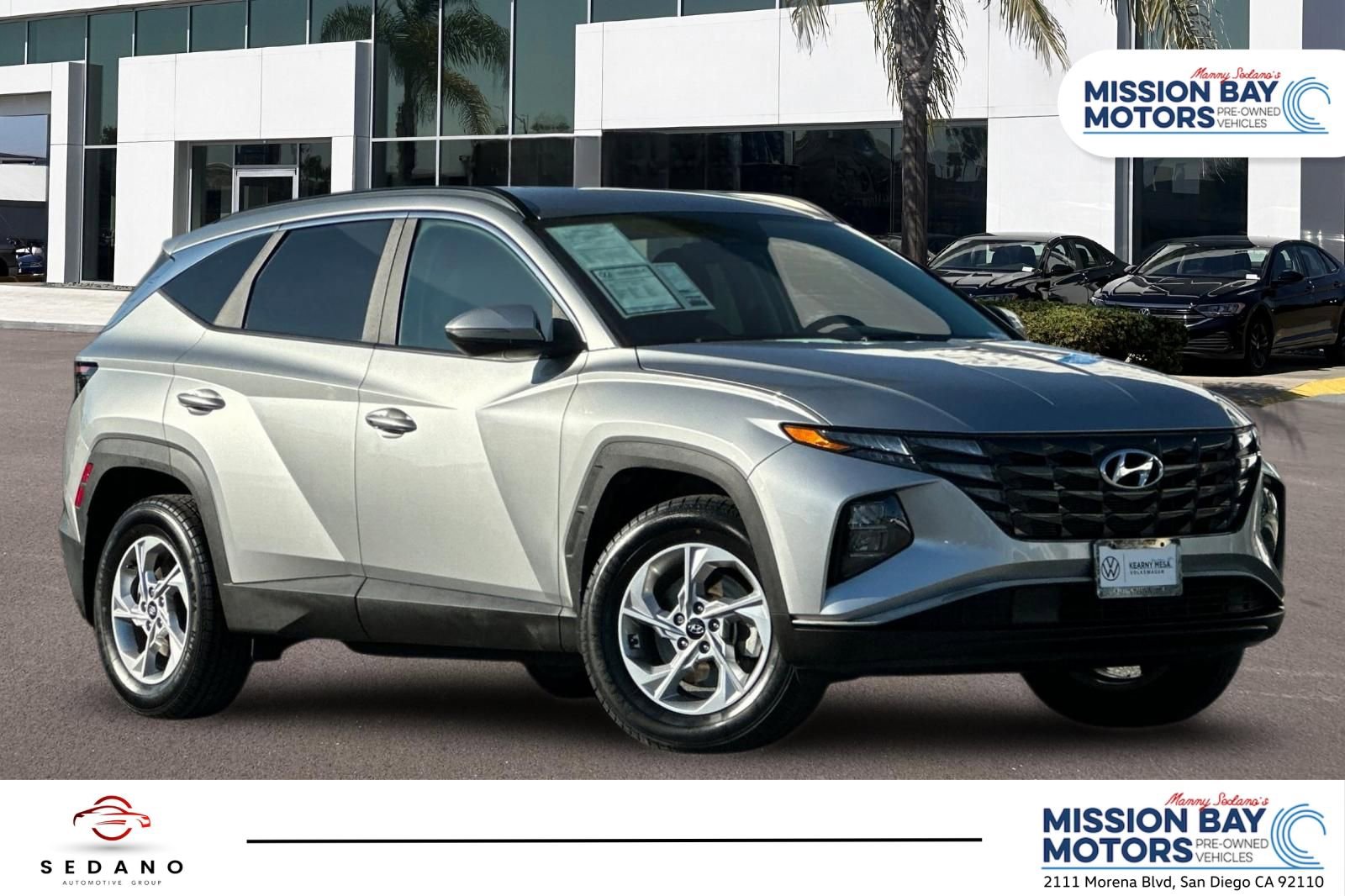 Used 2022 Hyundai Tucson SEL