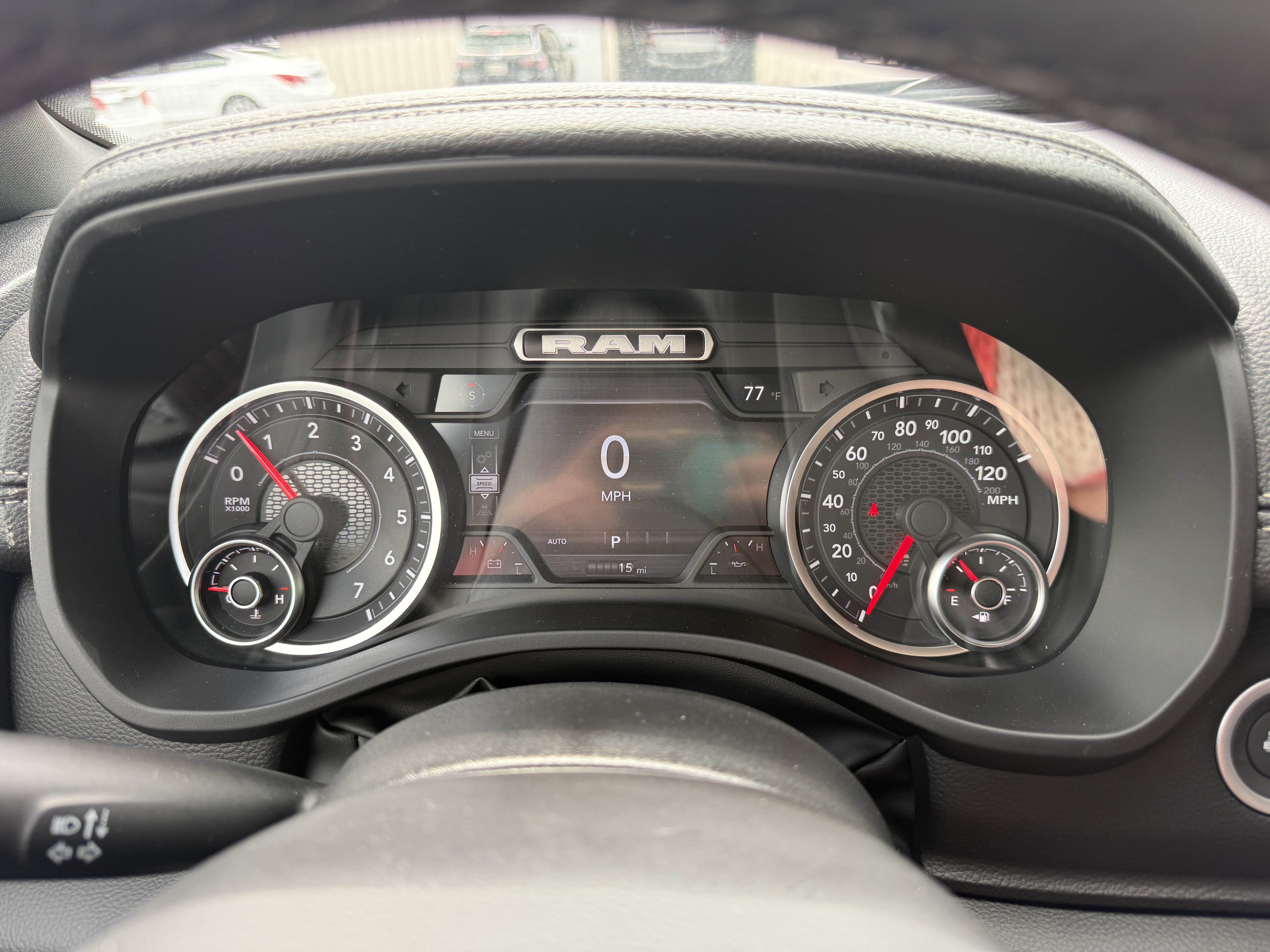 New 2026 RAM 1500 Laramie w/ Night Edition AWD/4WD image 11