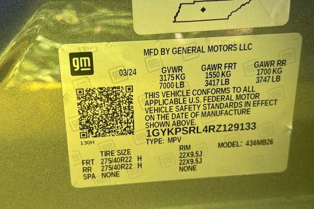 Certified 2024 Cadillac Lyriq Luxury image 30