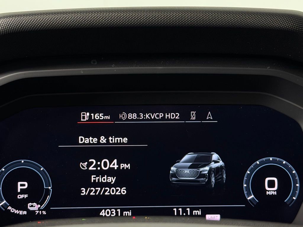 Used 2024 Audi Q4 e-tron Prestige w/ Black Optic Package image 15