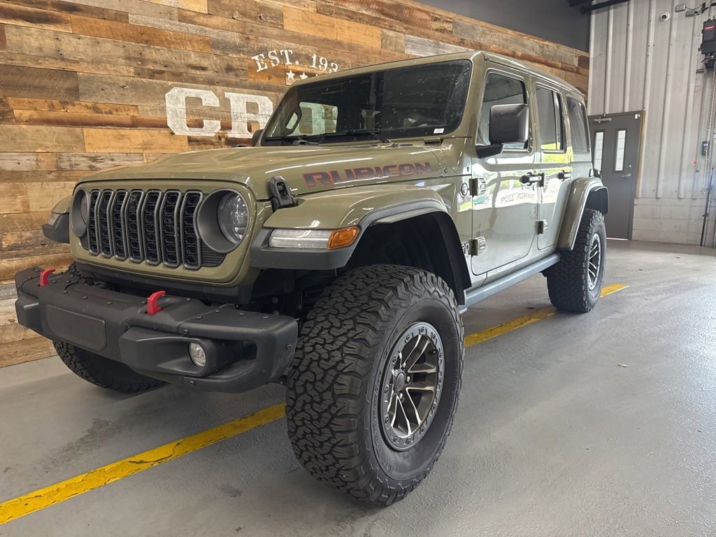 Used 2026 Jeep Wrangler Unlimited Rubicon AWD/4WD image 7