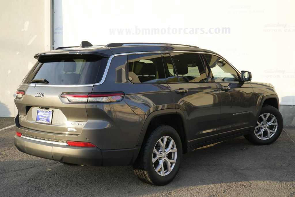 Used 2021 Jeep Grand Cherokee L Limited AWD/4WD image 3