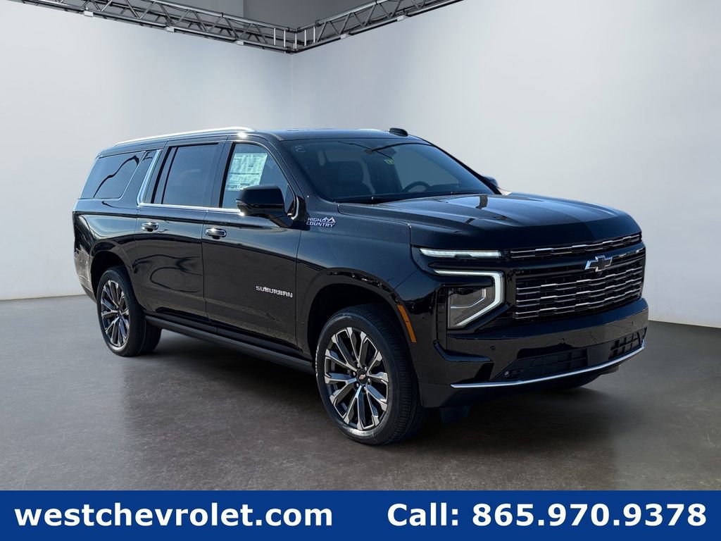 New 2026 Chevrolet Suburban High Country